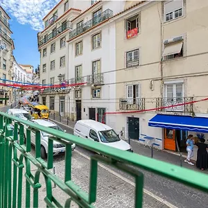 Inloveapartments - Alfama Balcony Appartement Lisboa