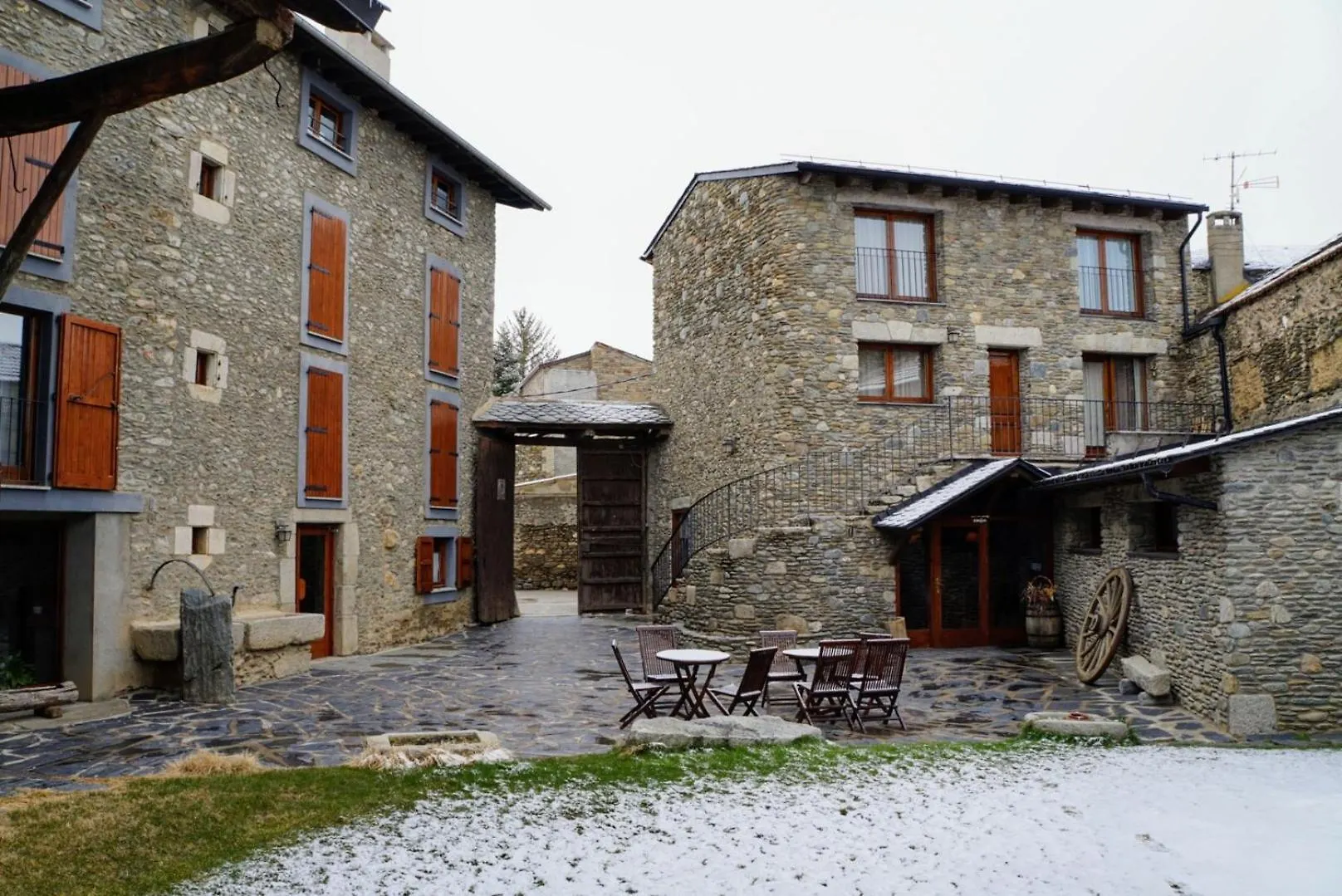 Cal Marrufes Pension Puigcerdà