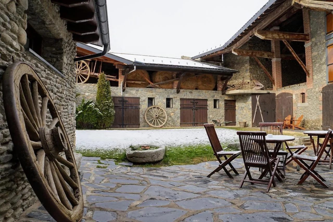 Cal Marrufes Pension Puigcerdà Landhuis
